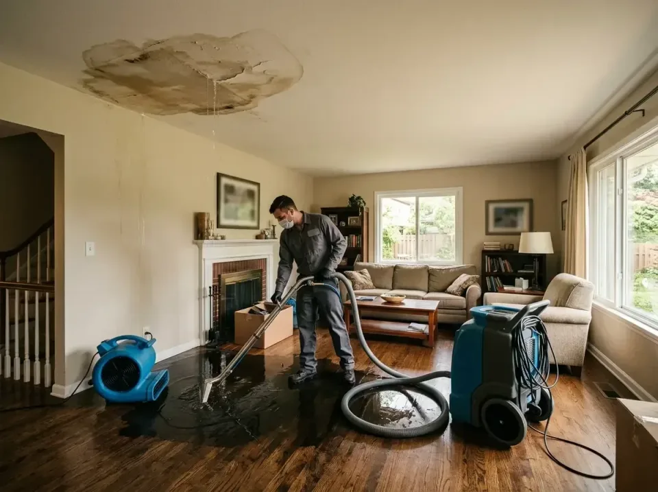 attic-pipe-burst-ceiling-drip-008 — frequently asked questions, Water Damage Restoration & Carpet Care in Simsbury Center, CT
